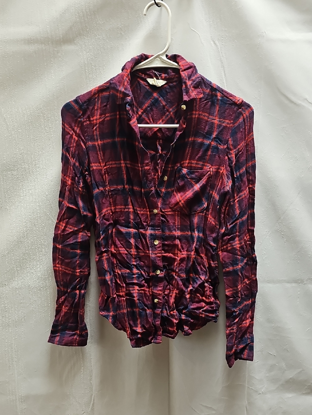Aeropostale Size Xs Flannel